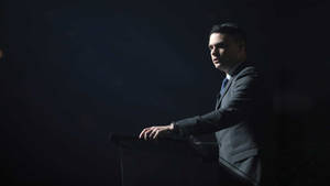 Ben Shapiro American Conservative Political Commentator Wallpaper