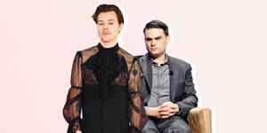 Ben Shapiro And Harry Styles Wallpaper