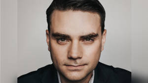 Ben Shapiro Head Shot Wallpaper