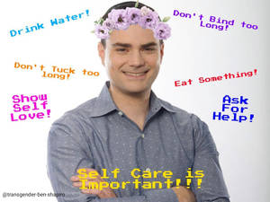 Ben Shapiro Meme Wallpaper