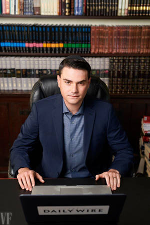 Ben Shapiro The Daily Wire Founder Wallpaper