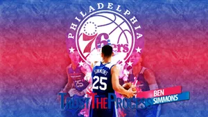 Ben Simmons Trust The Process Wallpaper