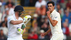 Ben Stokes And Mitchell Starc Wallpaper