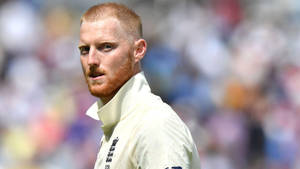 Ben Stokes English Cricketer Wallpaper