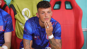 Ben White On The Bench Wallpaper