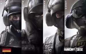 Bend The Rules In Tom Clancy's Rainbow Six Siege Wallpaper