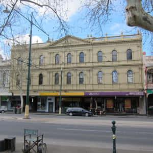 Bendigo Historic Building Facade Wallpaper