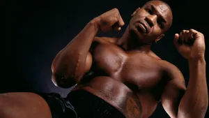 Bending Mike Tyson Wallpaper