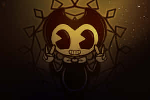 Bendy And The Ink Machine Peace Sign Wallpaper