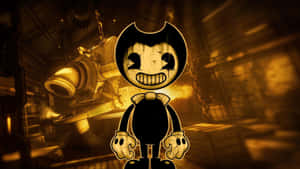 Bendy In The Spotlight Wallpaper