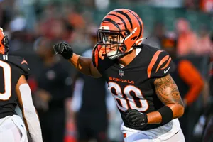 Bengals Player Celebration Moment Wallpaper