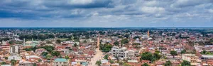 Benin In Panorama Wallpaper