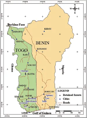 Benin In West Africa Wallpaper