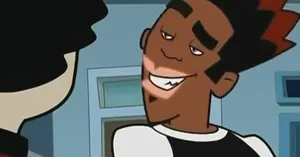 Benji, The Cheerful Character From 'fred's Head', With A Broad Smile. Wallpaper