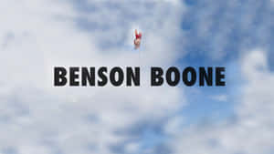 Benson Boone Sky Dive Wallpaper