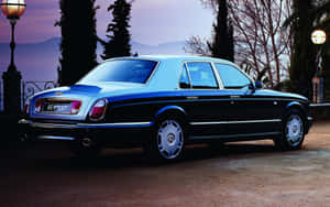 Bentley Arnage - Luxury And Elegance On Wheels Wallpaper