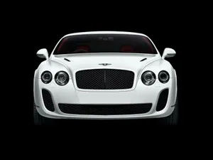 Bentley Continental Gt Supersport Front Wallpaper