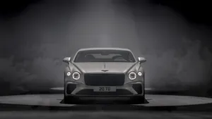 Bentley Continental Gt - Tv Wallpaper