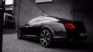 Bentley Continental Gt - Wallpaper Wallpaper