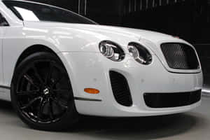 Bentley Continental Supersports In Action Wallpaper