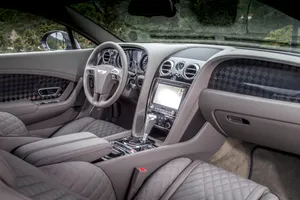 Bentley Continental Supersports On The Road Wallpaper