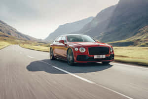 Bentley Flying Spur: The Epitome Of Luxury And Performance Wallpaper