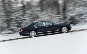 Bentley Mulsanne Luxury Sedan Wallpaper