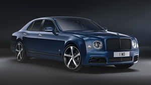 Bentley Mulsanne: The Epitome Of Luxury Wallpaper