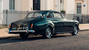 Bentley S2 Classic Luxury Automobile Wallpaper