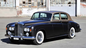 Bentley S3 Luxury British Classic - A Timeless Elegance Wallpaper