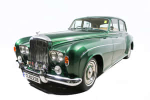 Bentley S3: The Classic Luxury Automobile Wallpaper