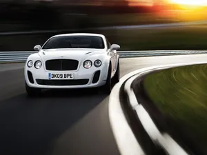 Bentley Super Sports Wallpaper