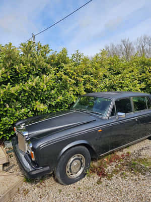 Bentley T2 Vintage Luxury Car Wallpaper