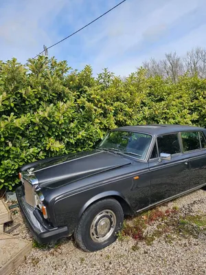 Bentley T2 Vintage Luxury Car Wallpaper