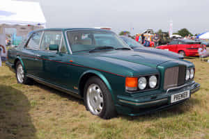 Bentley Turbo R Classic Car Show Wallpaper