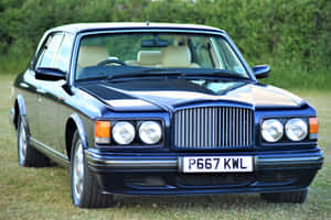 Bentley Turbo R Classic Luxury Car Wallpaper