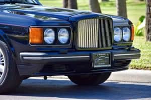 Bentley Turbo R Front View Wallpaper