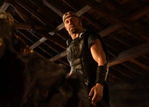 Beowulf 2007 3d Action Fantasy Film Wallpaper