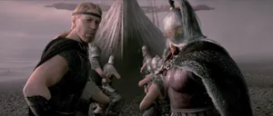 Beowulf And Warrior Wallpaper