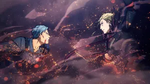 Bercouli Synthesis One - Commander Of The Integrity Knights Wallpaper