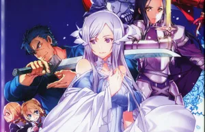 Bercouli Synthesis One - Sword Art Online Alicization Wallpaper