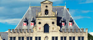 Bergen Op Zoom Historical Building Wallpaper