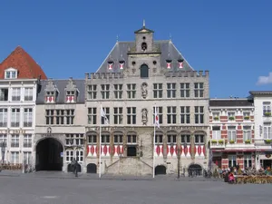 Bergen Op Zoom Town Hall Wallpaper