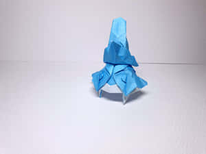Bergmite Origami Wallpaper