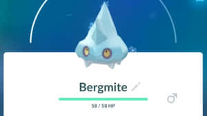 Bergmite With 58 Hp For Desktop Wallpaper