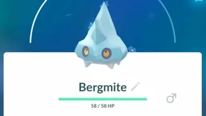 Bergmite With 58 Hp For Desktop Wallpaper