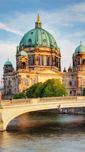 Berlin Cathedral Wallpaper