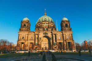 Berlin Cathedral Wallpaper