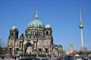 Berlin Cathedral Wallpaper