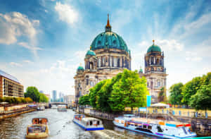 Berlin Cathedral Wallpaper